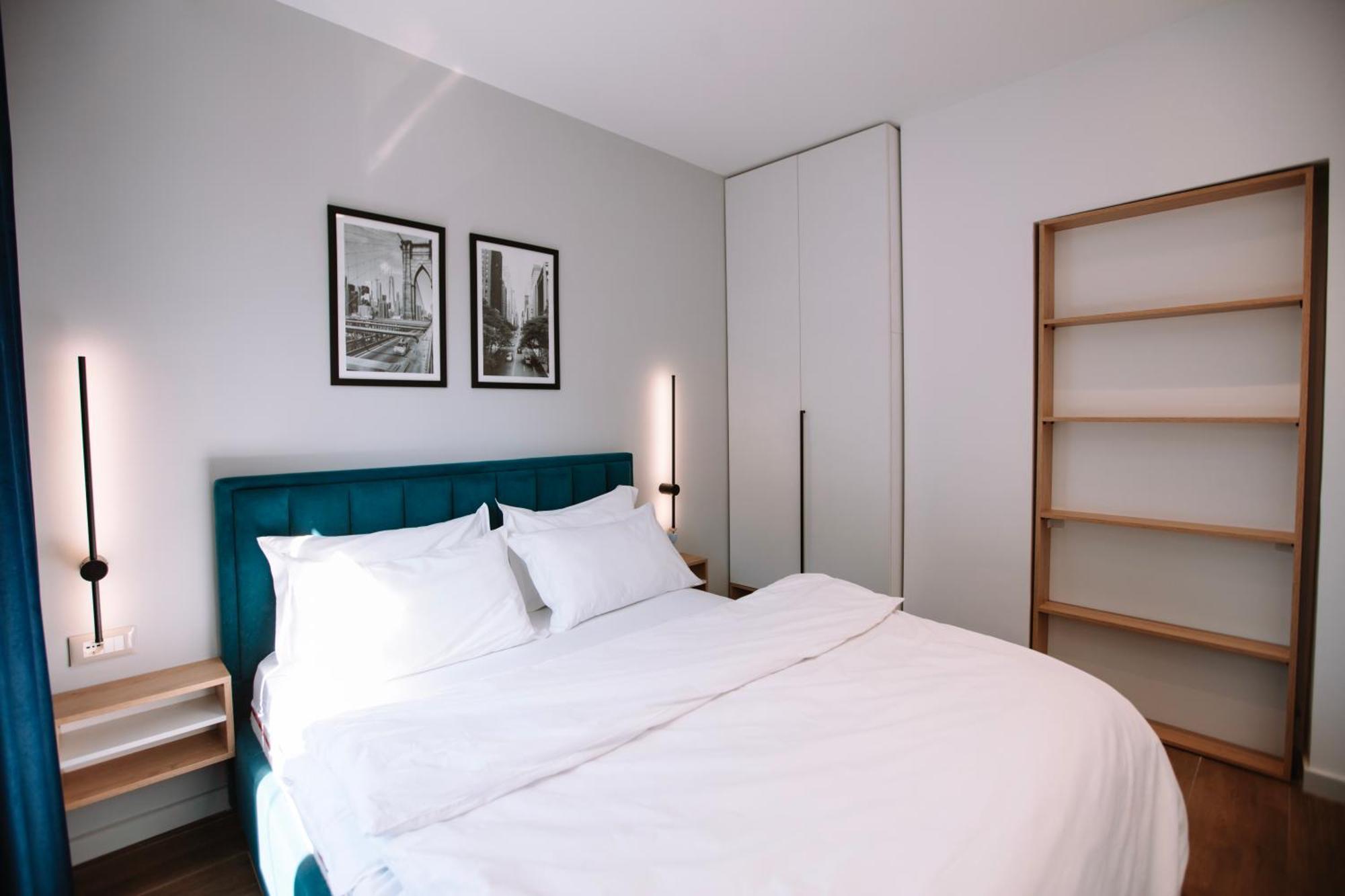 Barrikada Str Modern Apartments - The Nest Tirana Extérieur photo